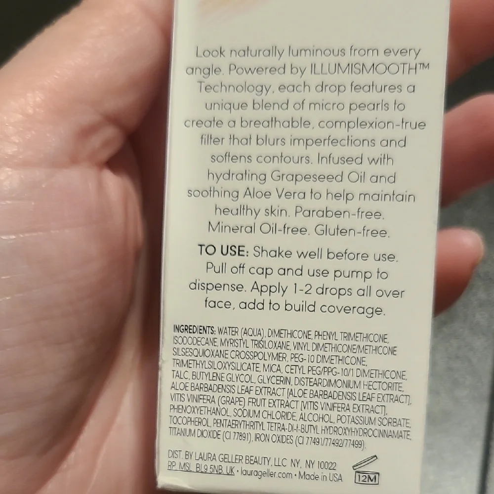 Laura Geller Filter First Luminous Foundation - Cognac Shade